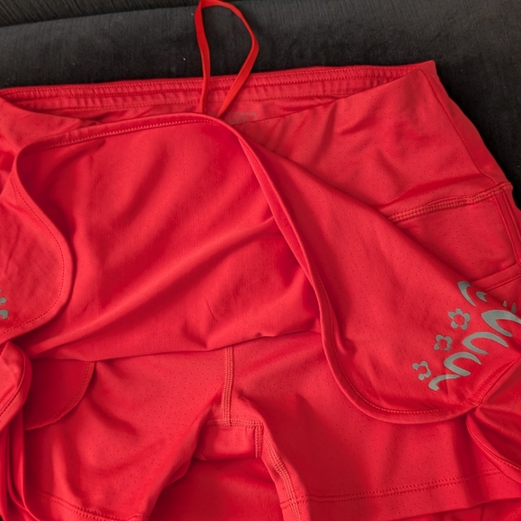 Athleta Printed Chase Tennis Skort pockets S - Picture 3 of 5